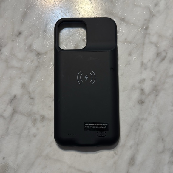 Luxy Lemon Black Mag Safe Ultra Battery Case for iPhone 13 Pro Max - Picture 7 of 9